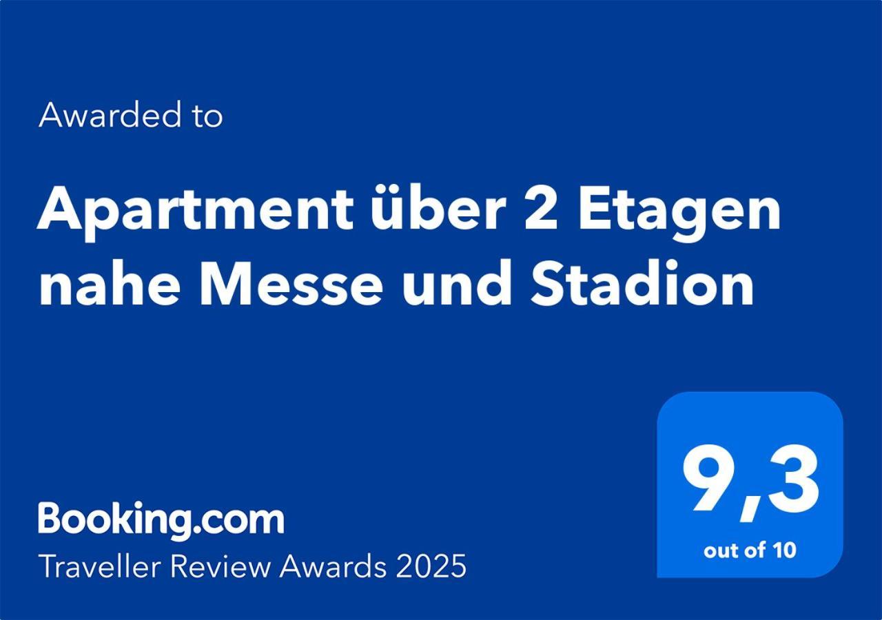 Apartment Ueber 2 Etagen Nahe Bvb-Stadion Und Westfalenhallen دورتموند المظهر الخارجي الصورة